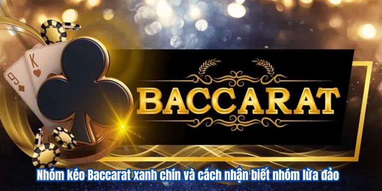 Nhóm kéo Baccarat xanh chín và cách nhận biết nhóm lừa đảo 1 Nhóm kéo Baccarat xanh chín và cách nhận biết nhóm lừa đảo